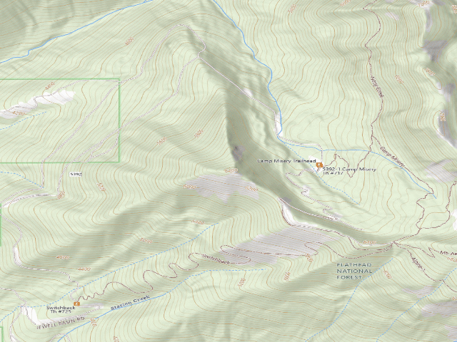 USGS topographic map of Parking_View_002