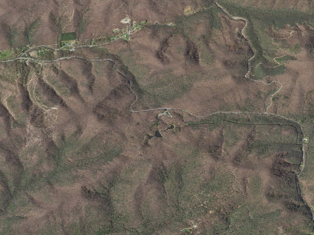 Aerial image of Partnership A.T. Shelter
