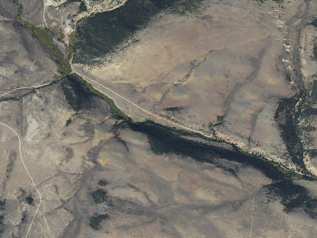 Aerial image of Party Spot