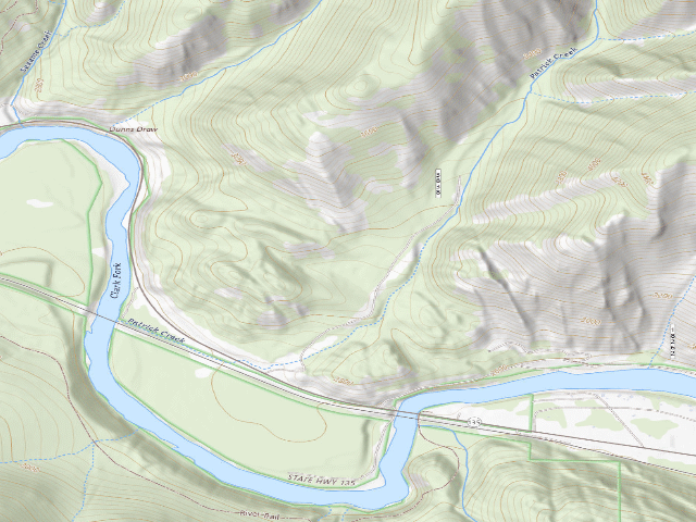 USGS topographic map of Patrickaccess-005