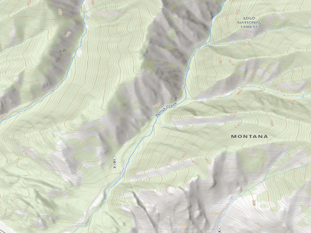 USGS topographic map of Patrickaccess-009