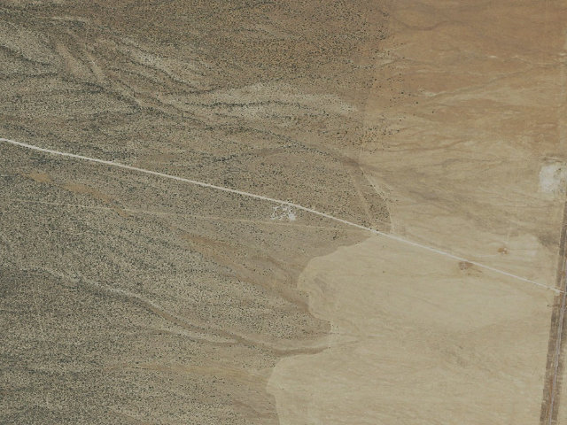 Aerial image of Patterson Pass Campground