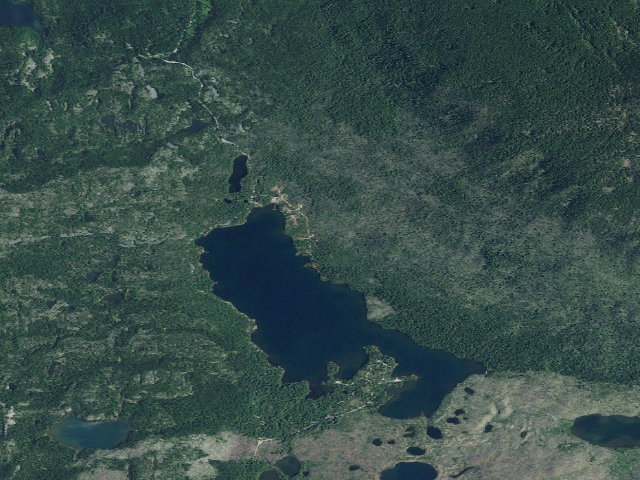Aerial image of Paul Dennis (Olallie)