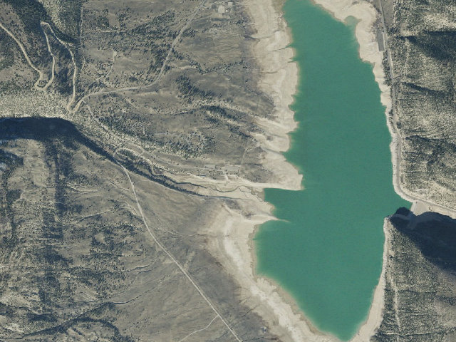 Aerial image of Pavilion B Group Site