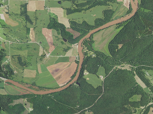 Aerial image of Paydown Access