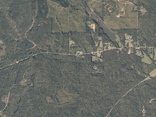 Aerial image of Paynatha Trail Head - USFS