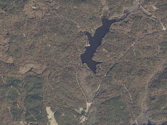 Aerial image of Payne Lake Recreation Area