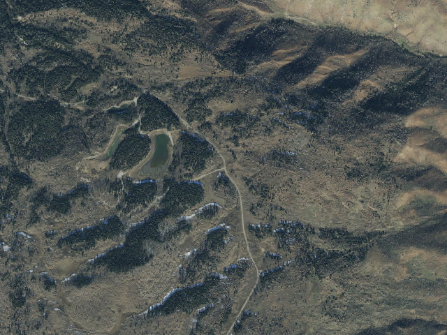 Aerial image of Payson Lakes