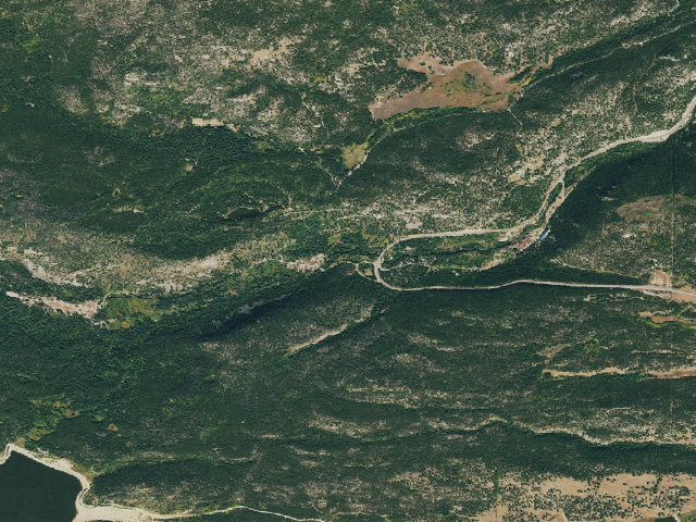 Aerial image of Peaceful Valley
