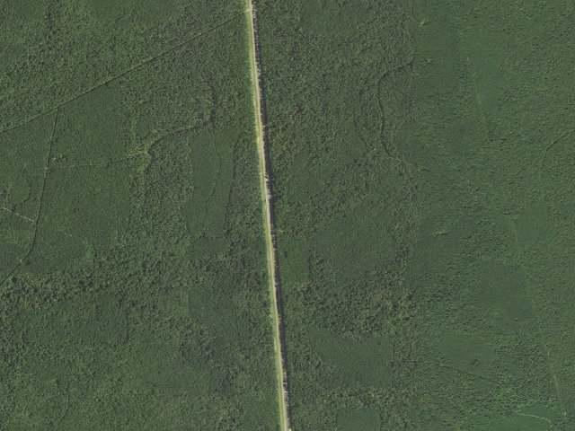 Aerial image of Pearson Hunter Camp