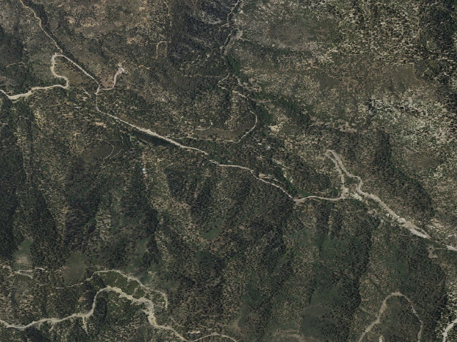 Aerial image of Peavine