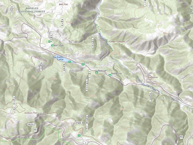 USGS topographic map of Peavine