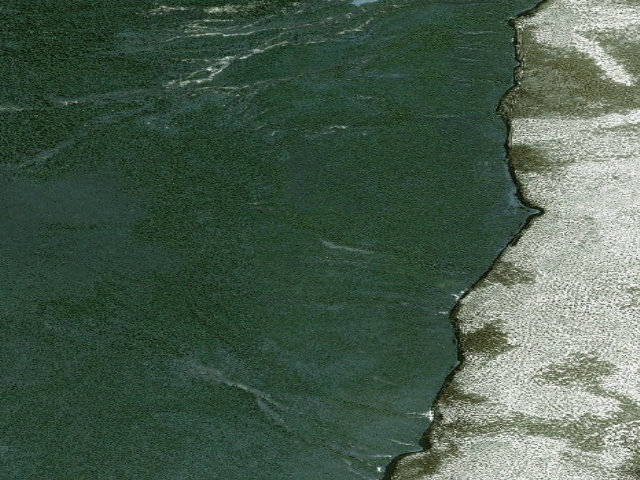 Aerial image of Pebble Beach
