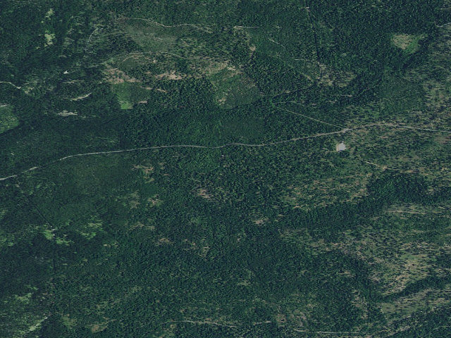 Aerial image of Pebble Ford