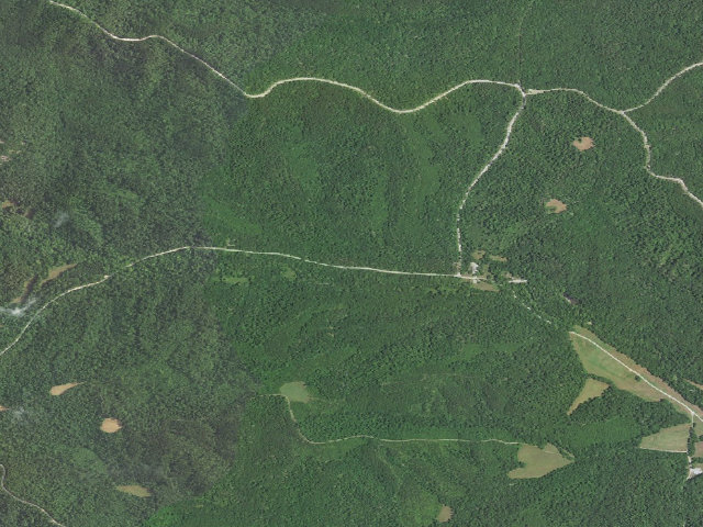 Aerial image of Peck Ranch Conservation Area