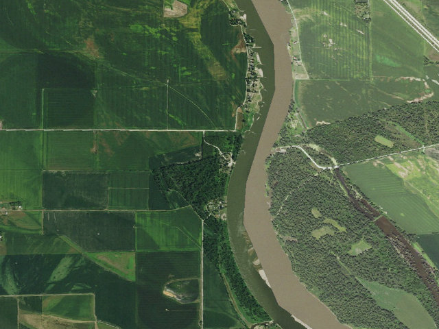 Aerial image of Pelican Point SRA
