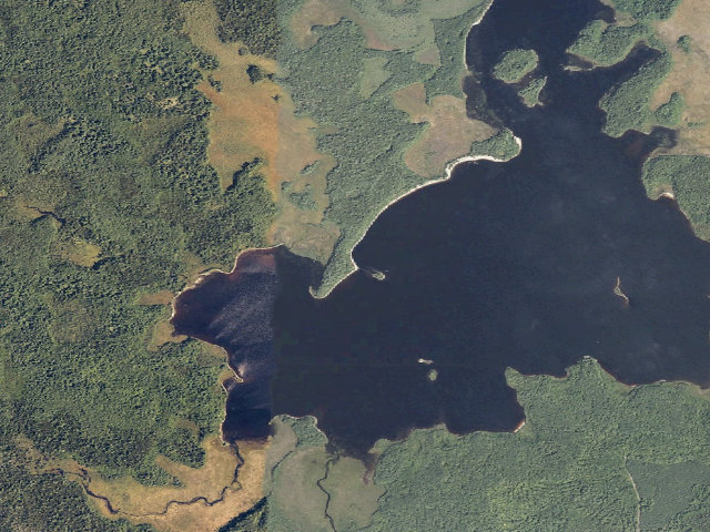 Aerial image of Peninsula South (Duck Lake Public Land)