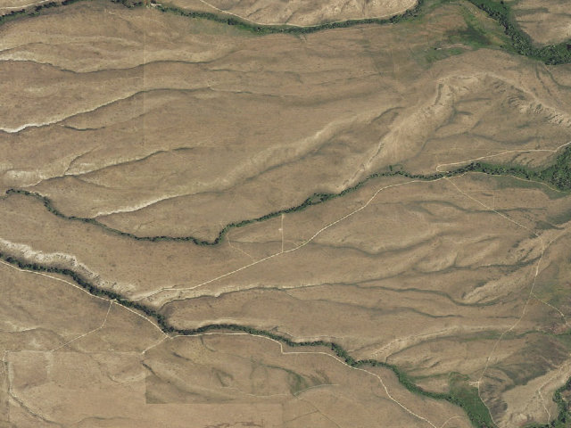 Aerial image of Pennock Mountain WHMA — Camping Area #3