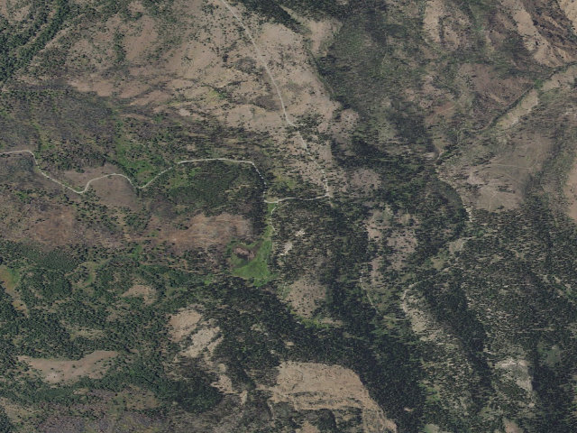 Aerial image of Pepperdine Equestrian Cg