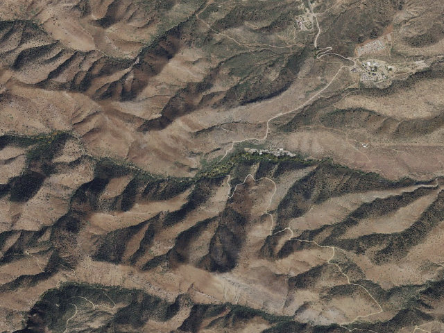 Aerial image of Peppersauce Campground