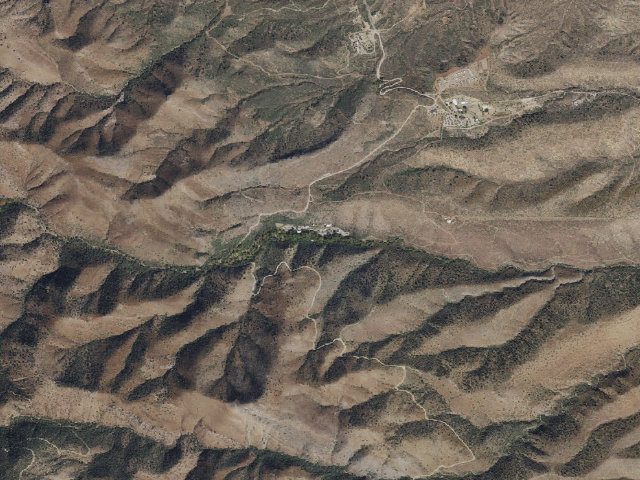 Aerial image of Peppersauce Group Site