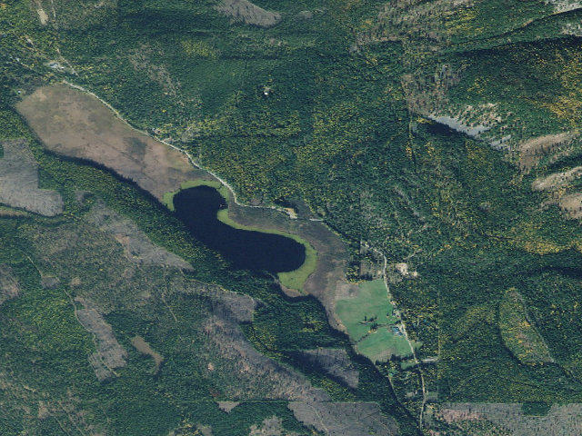 Aerial image of Perkins Lake Road 05