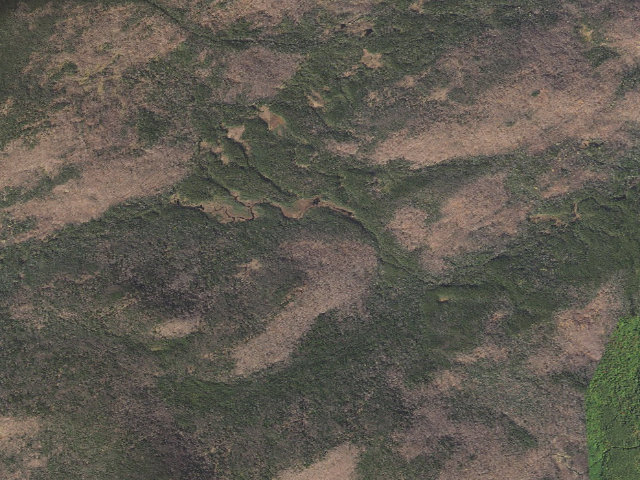 Aerial image of Perkins Notch Tent Site
