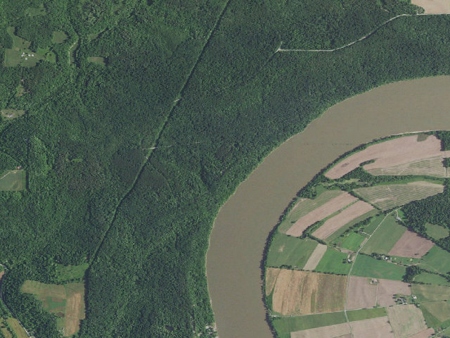 Aerial image of Perry County