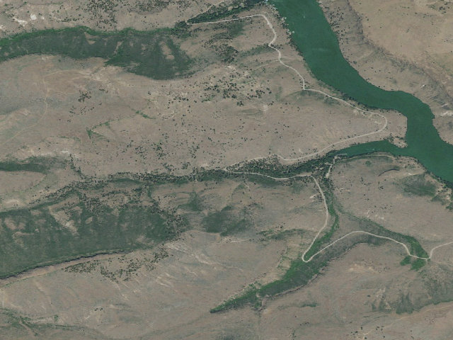 Aerial image of Perry South
