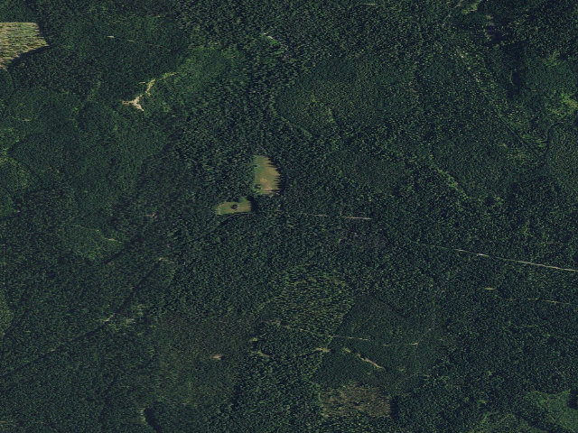 Aerial image of Peterson Prairie Cg