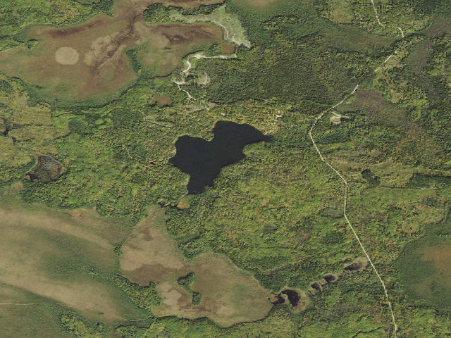 Aerial image of Pfeiffer Site 2