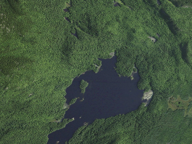 Aerial image of Pharaoh Lake PRIMITIVE TENT SITE 10 (Pharaoh Lake Wilderness)