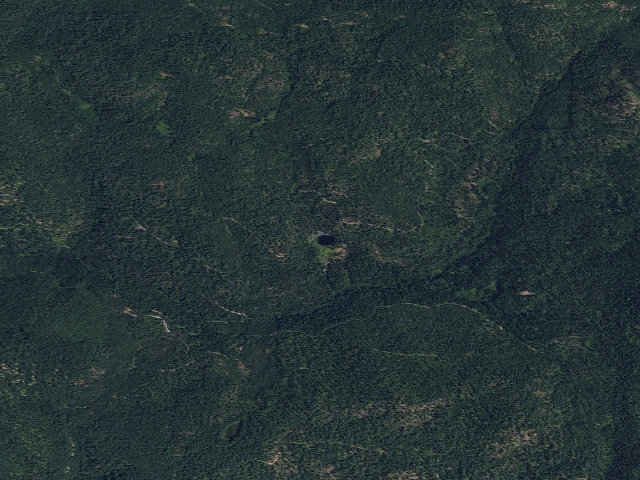 Aerial image of Phillips Lake