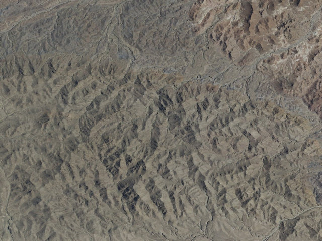 Aerial image of Picacho Peak Wilderness