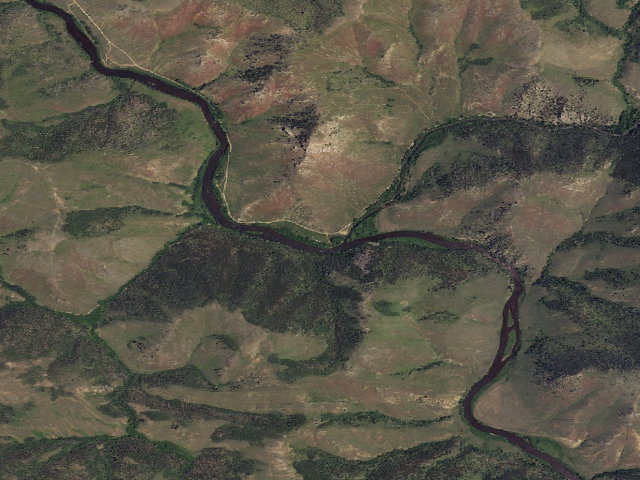 Aerial image of Pickeroon