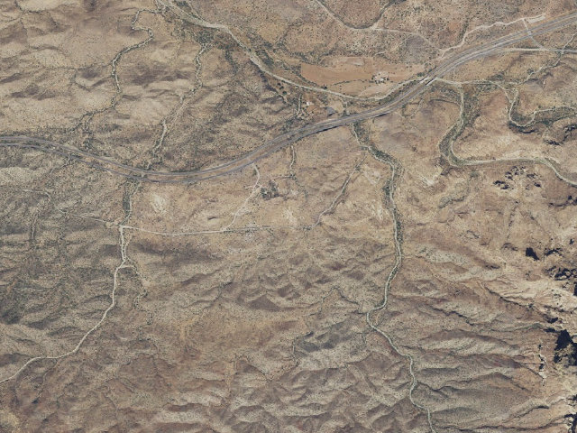 Aerial image of Picket Post Dispersed