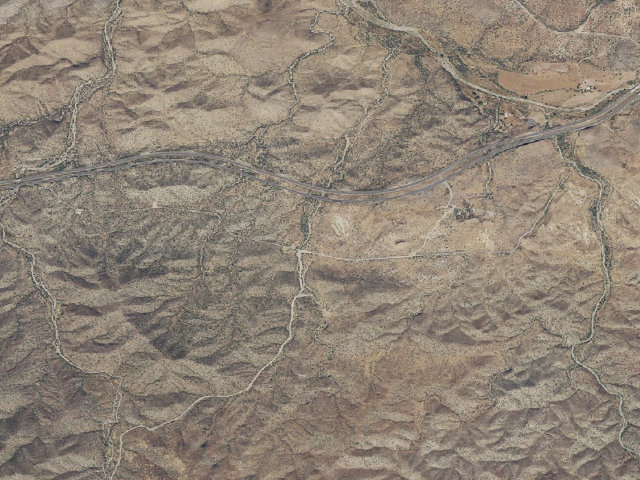 Aerial image of Picket Post Dispersed