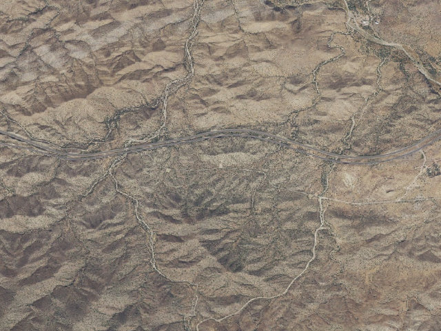 Aerial image of Picket Post Dispersed