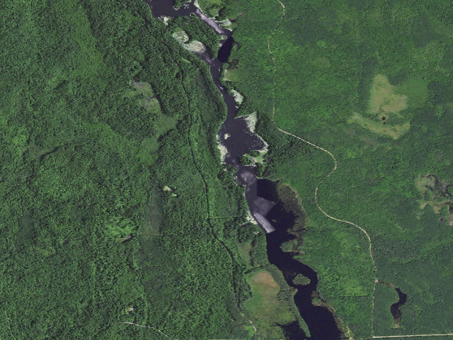 Aerial image of Picnic Point