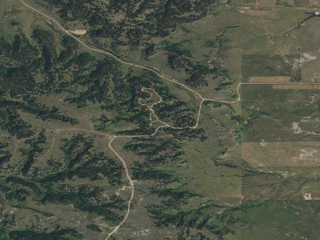 Aerial image of Picnic Spring