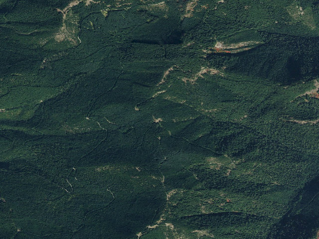 Aerial image of Pierce County