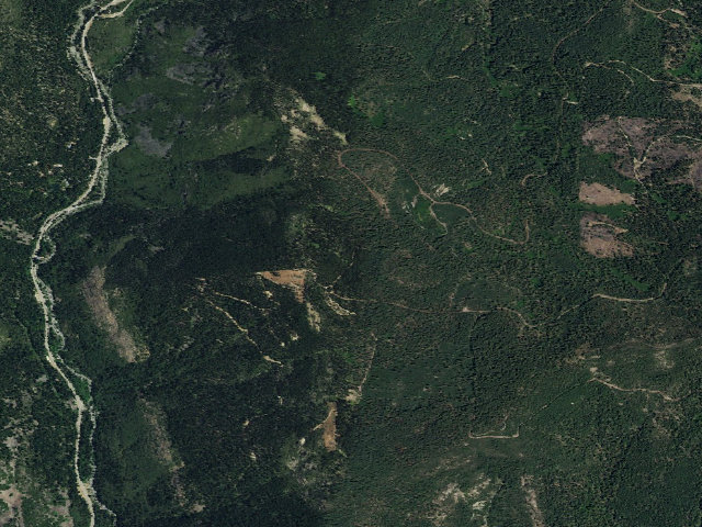 Aerial image of Pierce Meadow