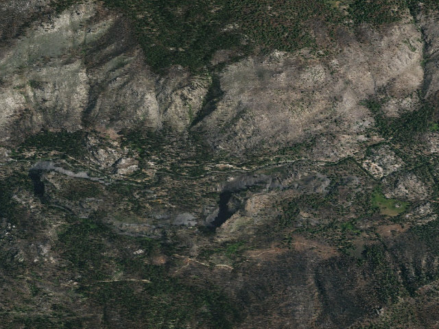 Aerial image of Pigeon Flat