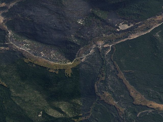 Aerial image of Pigeon Thrower