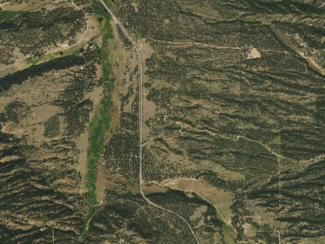 Aerial image of Pike Community