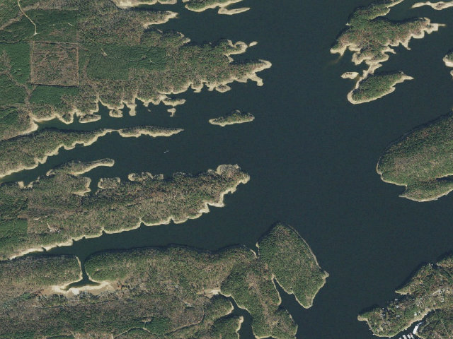Aerial image of Pikeville Camping Area #2