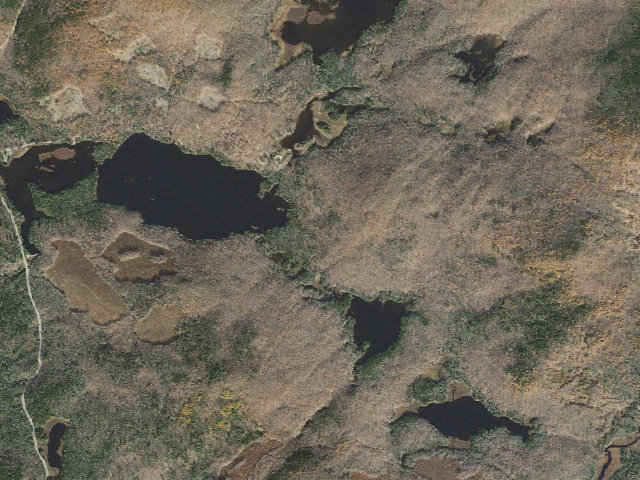 Aerial image of Pillsbury State Park