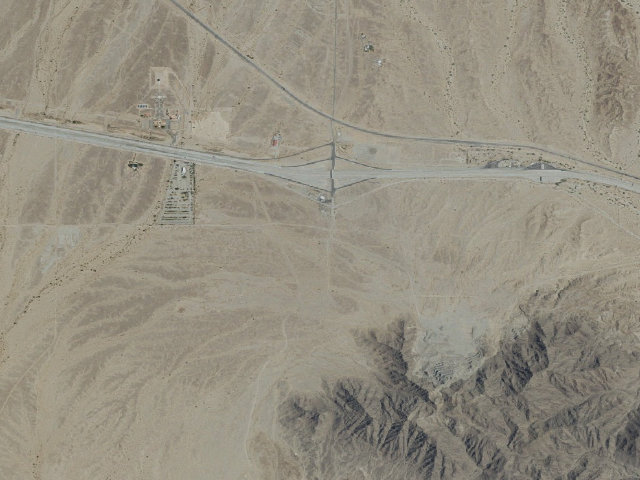 Aerial image of Pilot Knob Long Term Visitor Area