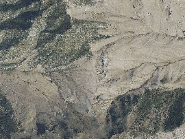 Aerial image of Pilot Mountains Designated Routes