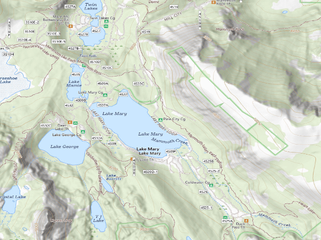 USGS topographic map of Pine City Cg
